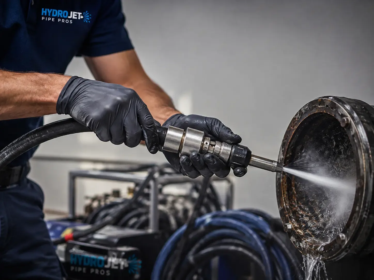 Hydro Jet Pipe Descaling in East Wenatchee, WA